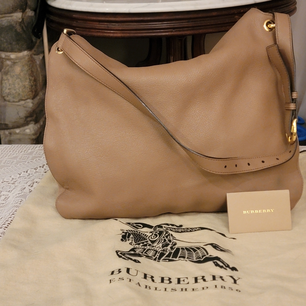 Medium Cornwall Derby House Check Hobo Shoulder Bag - Picture 3 of 8